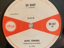 JACKIE EDWARDS - OH MARY / THINK TWICE - ISLAND ( NORTHERN SOUL 7 )
