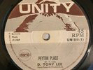 D TONY LEE - PEYTON PLACE / RED GAL RING - UNITY ( SKINHEAD 7 )