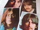 The Beatles – The Beatles (white album) with 4 band portraits & foldout poster