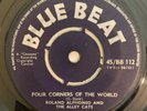 ROLAND ALPHONSO - FOUR CORNERS OF THE WORLD - BLUE BEAT ( SKA INST 7 )