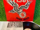 FEAR MORE BEER 1985 •1st press• LA drunk punk HTF RARE SILVER LOGO +INSERT Germs