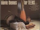 Leroy Holmes Movie Themes For Teens vinyl LP album record UK MGM-C-885 MGM
