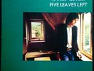NICK DRAKE Five Leaves Left 1st U.S. Pressing 1976 ANTILLES AN-7010 CLEAN