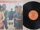 EUROVISION 74 RARE ISRAELI NM LP ABBA OLIVIA NEWTON GIGLIOLA CINQUETTI ISRAEL