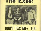 Exile Don't Tax Me EP UK 7