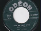The BEATLES * Hold Me Tight * 1964 French Only Juke Box single * Green MO 20005