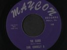 EARL CONNELLY: I Feel A Little Lonely / The Clock 45 (nice VG) Soul