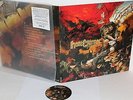 SIGNED BY BAND 1st.Pressing HATE ETERNAL Infernus LP  morbid angel-nile-obituary