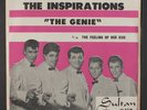 INSPIRATIONS: The Genie / The Feeling Of Her Kiss 45 (PS, close to M-, nice co