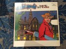 DAVID BOWIE The Man Who Sold The World LP RARE USA 1975 REISSUE CARTOON SLEEVE