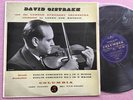 DAVID OISTRAKH Bruch Prokofiev Violin ORIG Columbia 33CX 1268 UK-1950s LP NM-