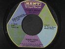 FOUR TEES: One More Chance / Funky Duck 45 Soul