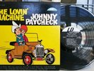 Johnny Paycheck - The Lovin' Machine Little Darlin' LP VG COUNTRY STEREO