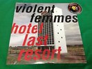 Violent Femmes Hotel Last Resort  BLUE  Rock LP NEW 2019 Vinyl Piranha Records