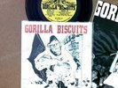 Gorilla Biscuits - Gorilla Biscuits US 7in 1988 + Insert '