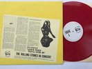 ROLLING STONES Live'r Than You'll Ever Be LP NM Red Vinyl TMOQ
