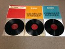 Charlie Parker-Historical Recordings Volumes 1-3-Le Jazz Cool-3LP LOT