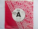 MINT UK DEMO PYE 45 - SANDIE SHAW -  