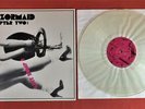 Razormaid Chapter Two Edit Dump LP Various Artists Rare Clear Vinyl