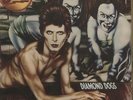 David Bowie Diamond Dogs - EX vinyl LP album record UK APL1-0576 RCA 1974