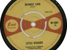 Without Love Little Richard UK 7