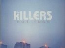 Hot Fuss - Blue Vinyl Killers UK vinyl LP album record LIZARD011X LIZARD KING