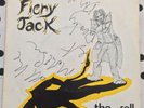 The Fall Signed Fiery Jack 1980 Mark E Smith Step-Forward Records