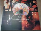 QUEEN A NIGHT AT THE OPERA RED MARBLE VINYL