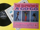 The Supremes a Go Go 1966 LP vinyl UK mono You can't hurry love Get Ready, Money
