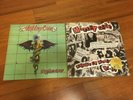 Motley Crue Dr. Feelgood / Decade Of Decadence '81-'91 LP Korea Original