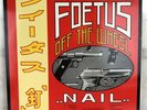 Nail - Scraping Foetus Off The Wheel LP Vinyl Record 1st Pressing 1985 NM-/NM-