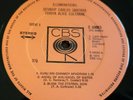 Alice Coltrane Carlos Santana LP Illuminations UK CBS 1st press A1 B1 & Insert++