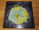 Vintage Original LP Record Yes Fragile with Poster