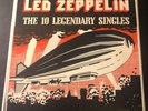 LED ZEPPELIN The 10 Legendary Singles Atlantic Swan Song New Zealand Box Set 45