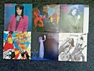 David Bowie-Nugent-Stevie Nicks-Joan Jett-Elvis Costello-Eddie Money-6 Lp's SALE
