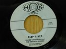 James Cleveland & the original Chimes gospel 45 Deep River bw One More Time HOB