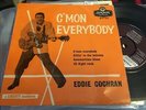 EDDIE COCHRAN - C,MON EVERYBODY  - LONDON  EP