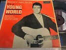 RICKY NELSON - YOUNG WORLD  - LONDON EP