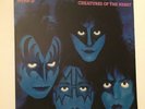 KISS LP ORIGINAL 80,s CREATURES OF THE NIGHT ACE FREHLEY GENE SIMMONS VG+ SHAPE
