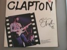 ERIC CLAPTON-CLAPTON WITHDRAWN 1978 LP SIGNED VERY RARE MINT