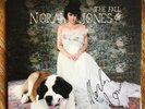 Norah Jones Rare Hand Signed The Fall Limited Edition Vinyl LP Record w/ Poster