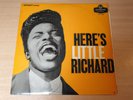 Little Richard/Here's/1957 London Mono LP