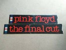 Pink Floyd Very Rare The Final Cut Promo Display 1983 Unused Please see below
