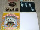 BEATLES: 4 LP Lot; MEET THE BEATLES; MAGICAL MYSTERY TOUR; '65; TOP OF THE POPS