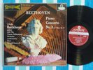 WILHELM BACKHAUS Beethoven Piano Concerto No. 3 LP London ffss 1960 Blue Back