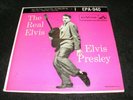 Original 1956 ELVIS PRESLEY 1956 The Real Elvis Don't Be Cruel HOUND DOG Clean