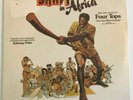 SEALED 1973 SOUNDTRACK LP / Shaft In Africa / FOUR TOPS / ABCX-793 / Funk / Soul