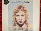 SEALED  MADONNA RAIN 12” US MAXI SINGLE - Rare Collector Items
