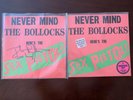RARE Sex Pistols - Bollocks - LPs - 2 Items - USA Promo & John Rotten Autograph