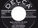 Northern Soul / Spector like Canada 45 - JOEY HEATHERTON - When You Call Me Baby